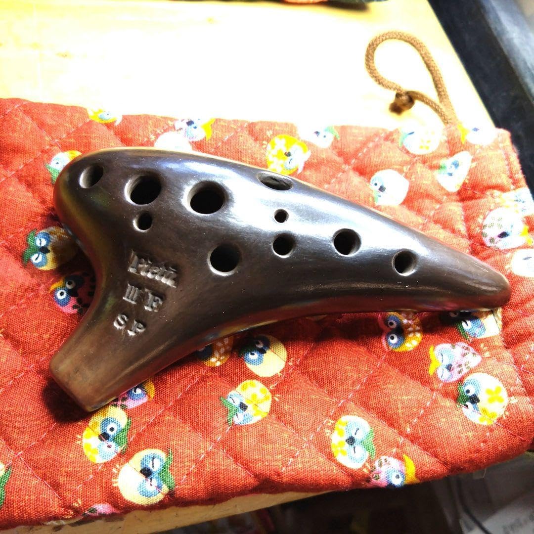 ピエタオカリナソプラノ3F12穴SPタイプ W ピエタオカリナ販売